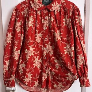 Vintage Ralph Lauren “country” line blouse